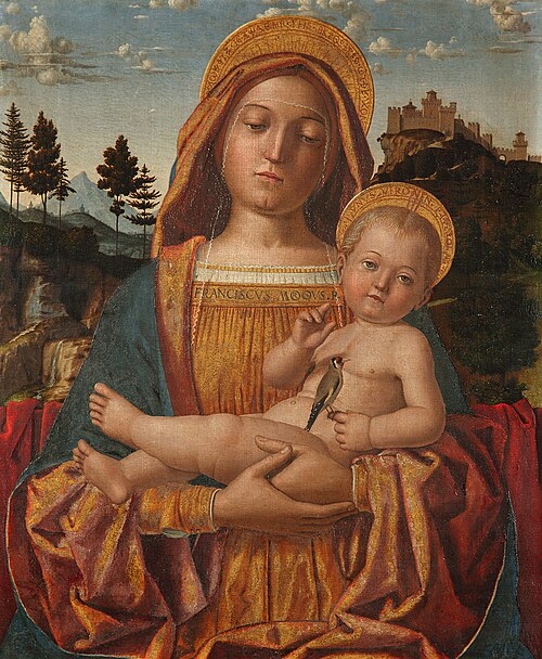 Maria mit dem Kind, 1526, Francesco Morone