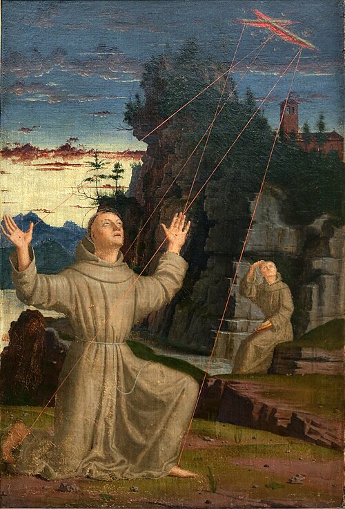 Stimmate di San Francesco, , Francesco Morone