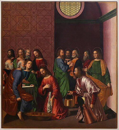 Lavanda dei piedi, , Francesco Morone