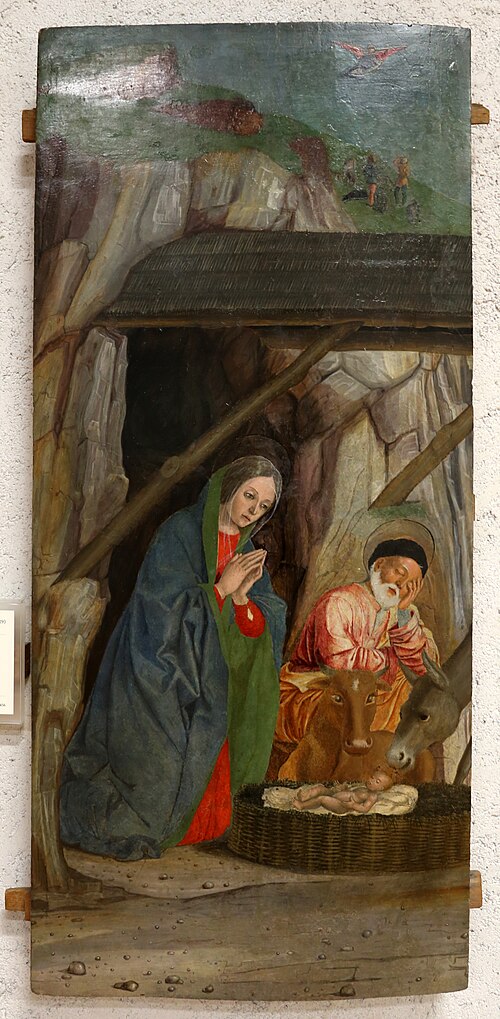 Natività, , Francesco Morone