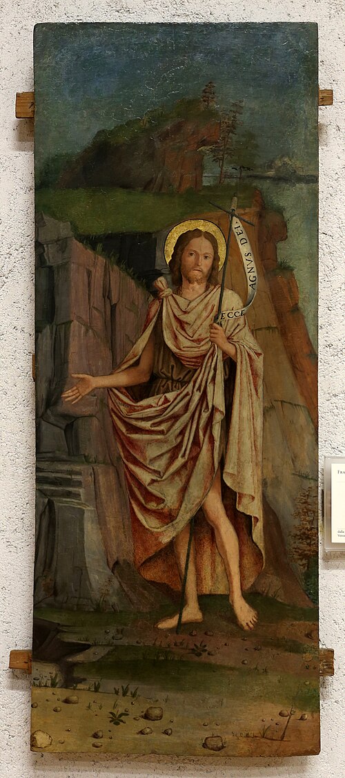 San Giovanni Battista, , Francesco Morone