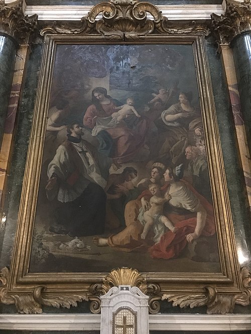 Saint Francis Xavier, , Francesco de Mura