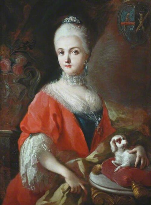 Maria Xavieri Romano, 1770, Francesco de Mura