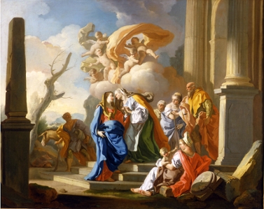 The Visitation, 1750, Francesco de Mura