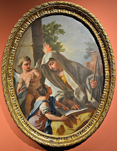 Allegoria della Pietà come Disciplina, , Francesco de Mura