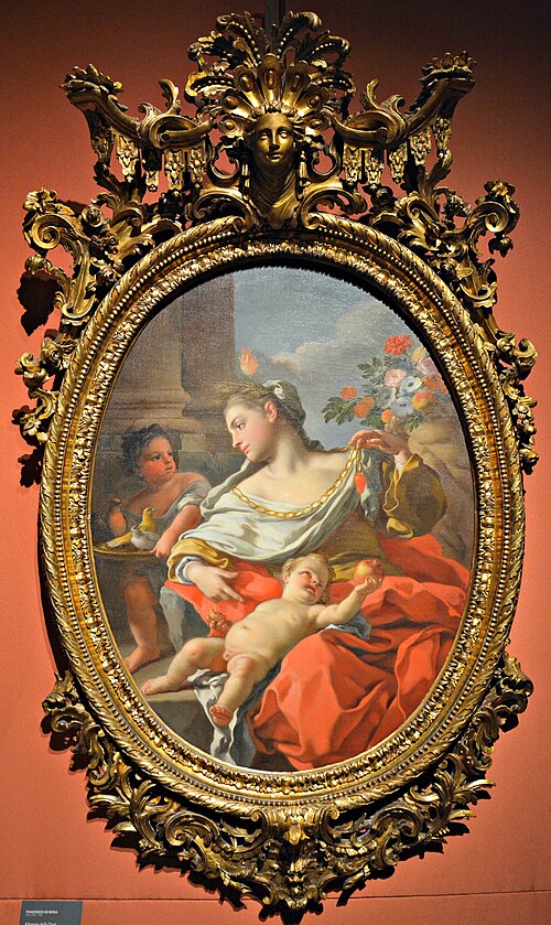 Allegoria della Pietà come Concordia, , Francesco de Mura
