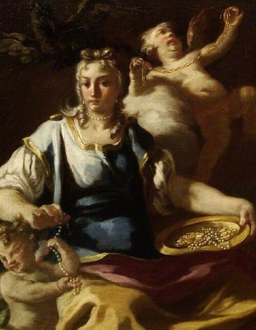 Liberality, , Francesco de Mura