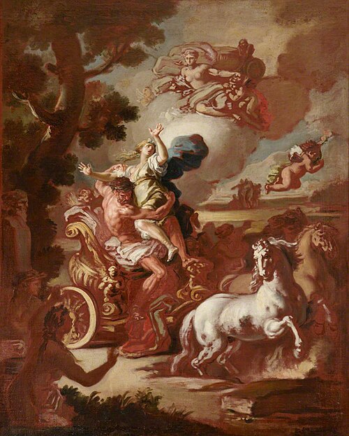 The Rape of Proserpine, 1749, Francesco de Mura