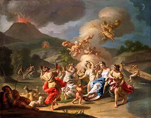 Allegory of Spring, 1759, Francesco de Mura