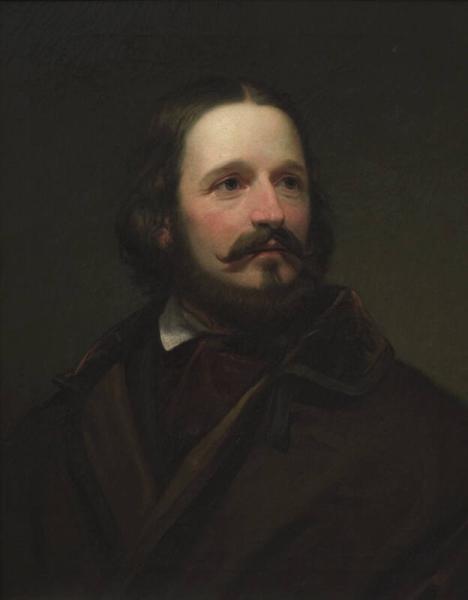 William Sidney Mount (1807–1868), 1851, Francis Bicknell Carpenter