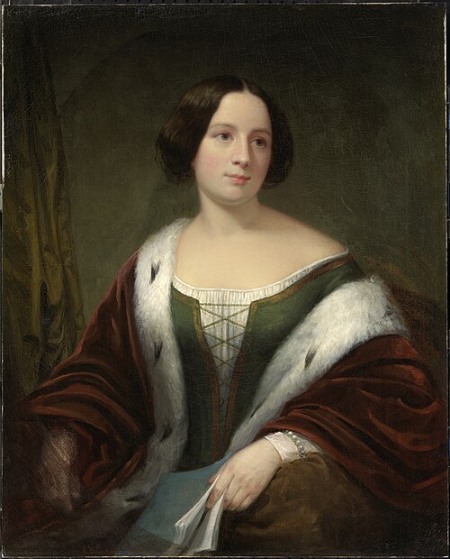 Jenny Lind, 1852, Francis Bicknell Carpenter