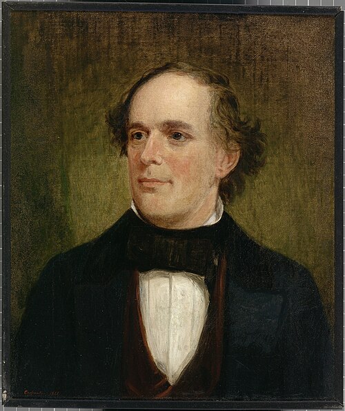 Salmon P. Chase, 1861, Francis Bicknell Carpenter