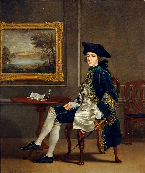 John Conyers (1717–1775), 1737, Francis Hayman