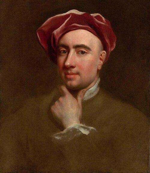 Self-Portrait, 1735, Francis Hayman