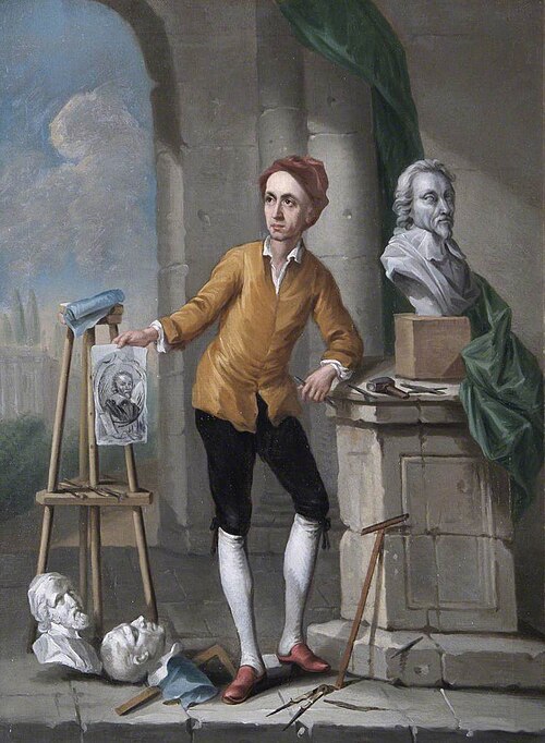 Peter Scheemakers (1691–1781), 1739, Francis Hayman