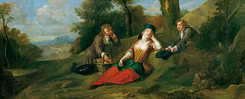 Pastoral Scene, , Francis Hayman