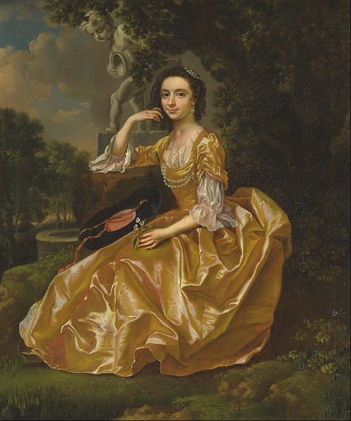 Mrs. Mary Chauncey, 1748, Francis Hayman
