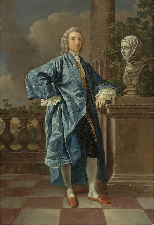 Dr. Charles Chauncey, M.D., 1747, Francis Hayman