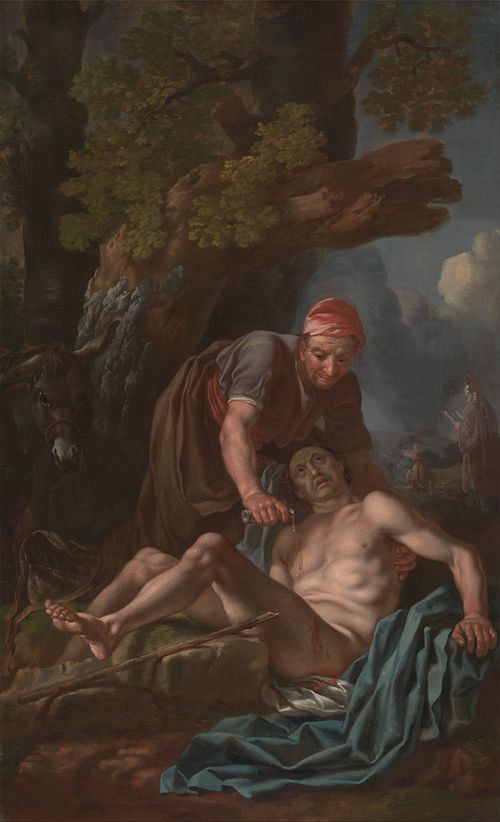 The Good Samaritan, 1751, Francis Hayman