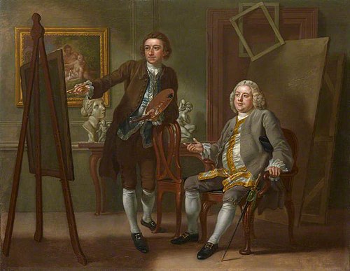 Francis Hayman; Grosvenor Bedford, 1749, Francis Hayman