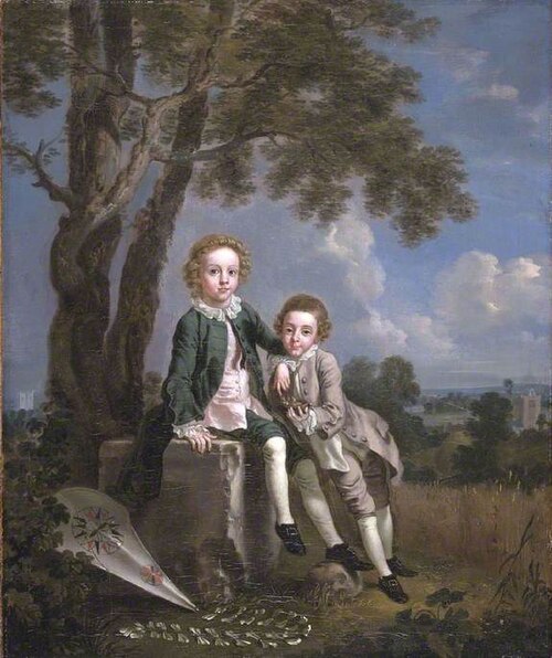 The Masters Martin Atkin, 1740, Francis Hayman