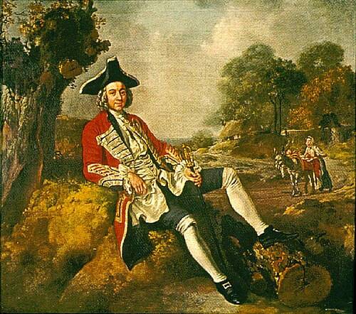 Portrait of a Gentleman, 1750, Francis Hayman