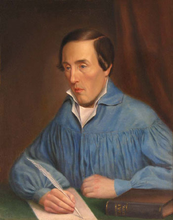 Sininen Snellman, 1849, Oskar Nylander