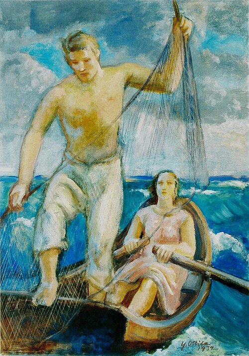 Verkonlaskija, 1932, Yrjö Ollila