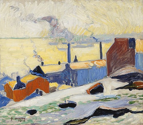 Clear Day, 1910, Yrjö Aleksander Ollila