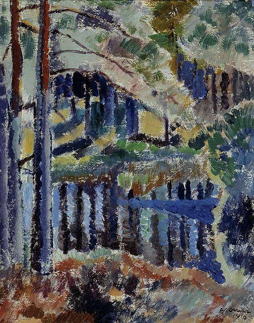 Skogssjö, 1916, Yrjö Ollila