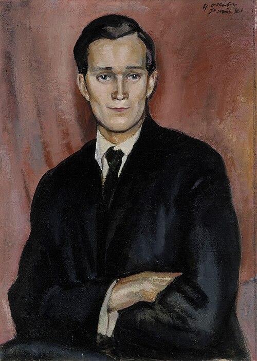 Clock-Maker, 1921, Yrjö Ollila