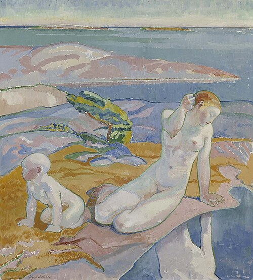 Decorative Painting, 1910, Yrjö Ollila