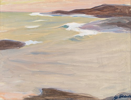 Gulf of Finland, 1910, Yrjö Ollila