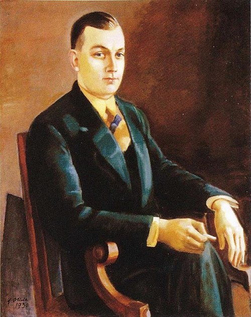 Arvi Kivimaa, 1930, Yrjö Ollila