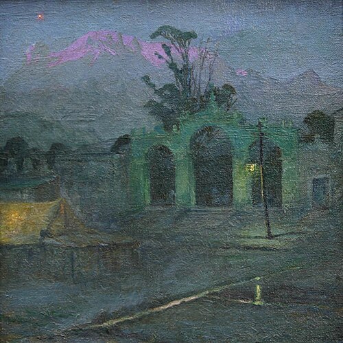 , 1921, Francisco Romano Guillemin