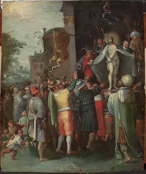 Ecce Homo, , Frans II Francken