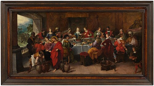 The Wedding at Cana, 1619, Frans II Francken