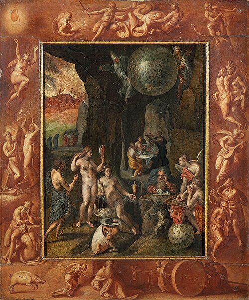 The Temptation of St. Anthony, 1621, Frans II Francken