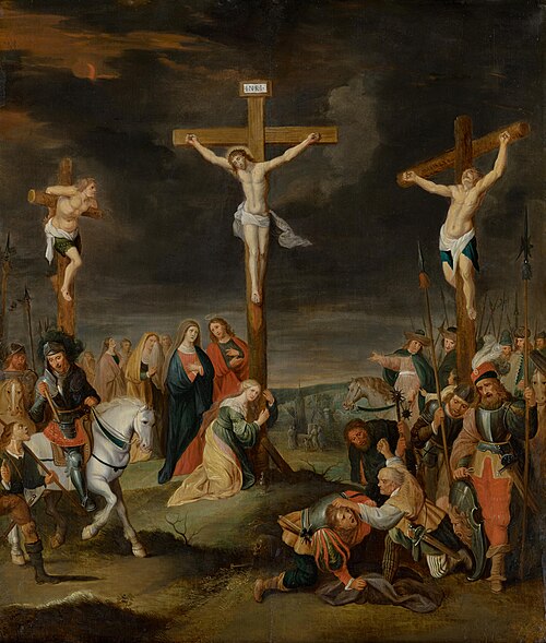 Die Kreuzigung Christi, 1600, Frans II Francken