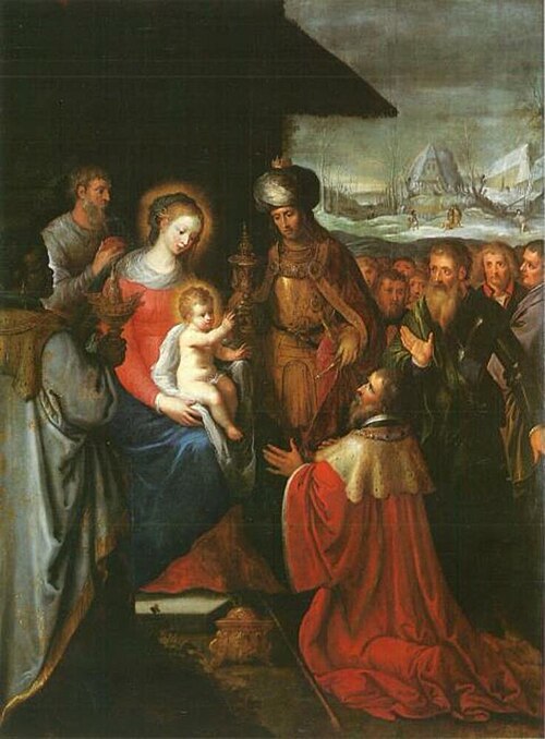 L'Adoration des mages, 1620, Frans II Francken