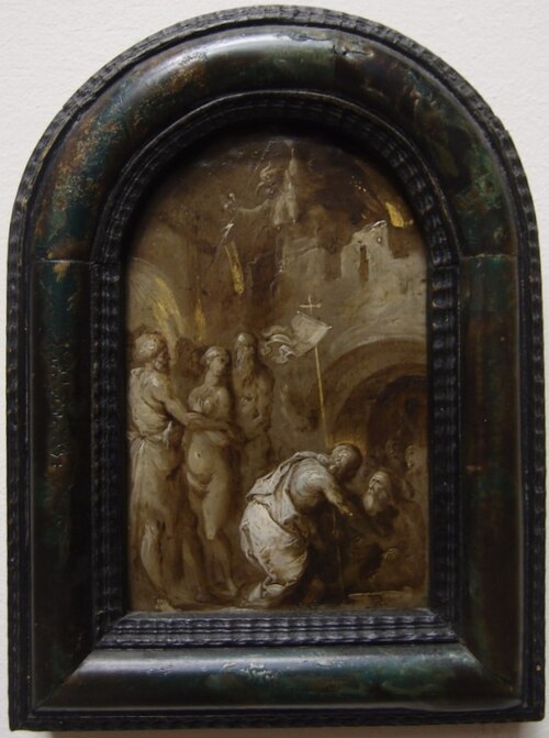La Descente du Christ aux limbes, 1619, Frans II Francken