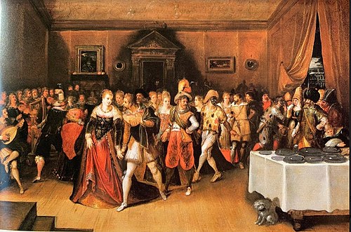Festive Company, 1608, Frans II Francken