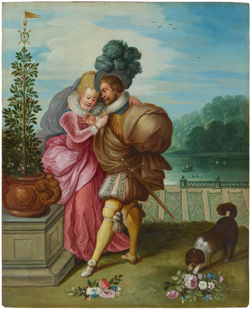 L'odorat, 1700, Frans II Francken