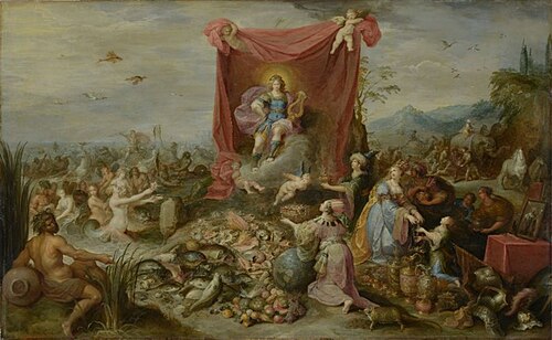 Homage to Apollo, 1629, Frans II Francken