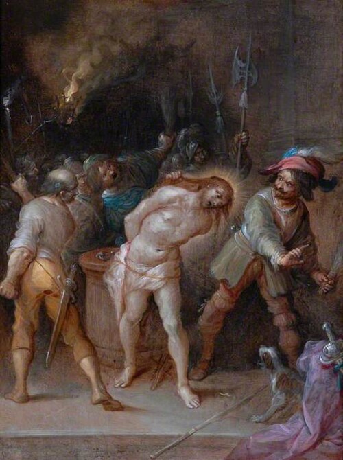 The Flagellation of Christ, , Frans II Francken