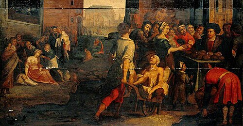 Works of Mercy, , Frans II Francken