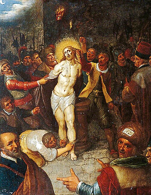 The Mocking of Christ, , Frans II Francken