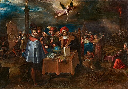 Various Methods of Achieving Fame, , Frans II Francken