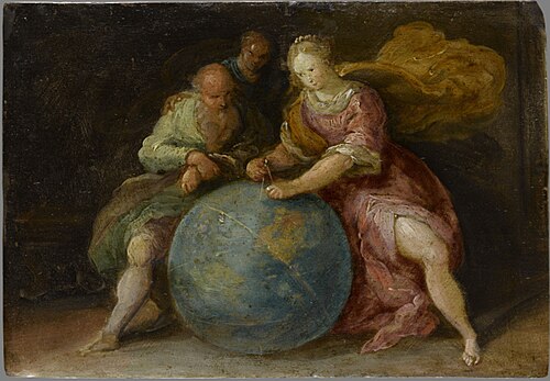 La Géométrie, 1628, Frans II Francken