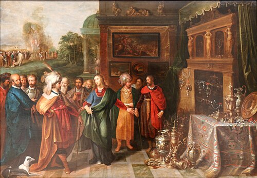 L'histoire de Crésus et de Solon, , Frans II Francken